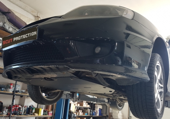 Motor, Versnellingsbak en Radiator Beschermplaat voor Hyundai Coupé Gk