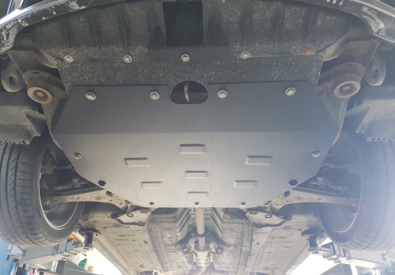 Motor, Versnellingsbak en Radiator Beschermplaat voor Hyundai Coupé Gk