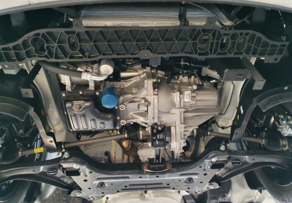 Motor, Versnellingsbak en Radiator Beschermplaat voor Hyundai i20
