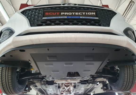 Motor, Versnellingsbak en Radiator Beschermplaat voor Hyundai i20