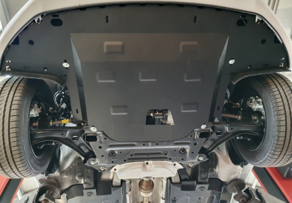 Motor, Versnellingsbak en Radiator Beschermplaat voor Hyundai i20