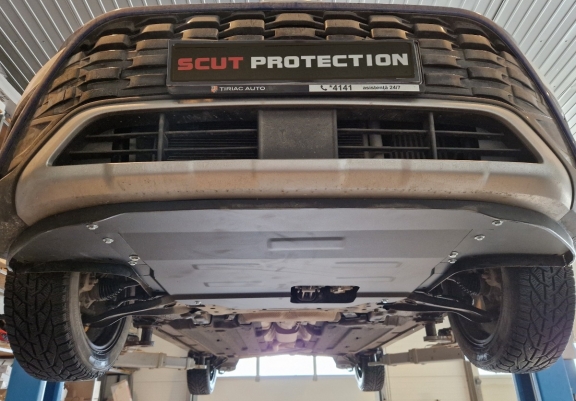 Motor, Versnellingsbak en Radiator Beschermplaat voor Hyundai Bayon