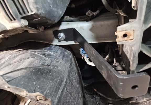 Motor, Versnellingsbak en Radiator Beschermplaat voor Kia Sportage