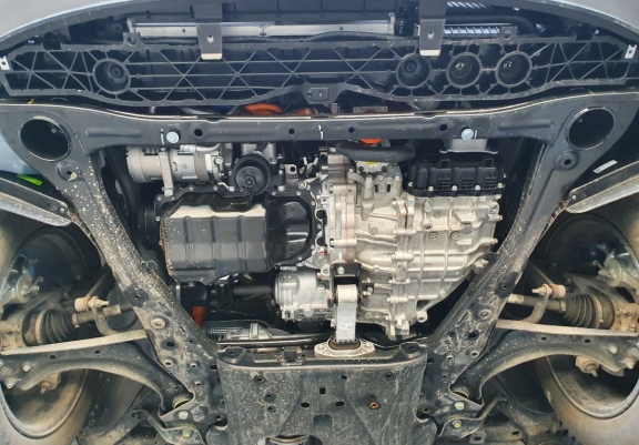 Motor, Versnellingsbak en Radiator Beschermplaat voor Kia Sportage