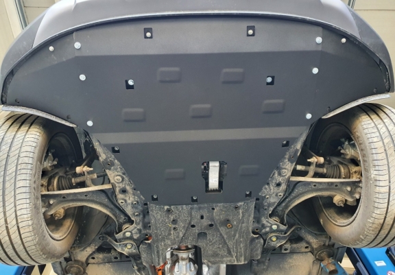 Motor, Versnellingsbak en Radiator Beschermplaat voor Kia Sportage