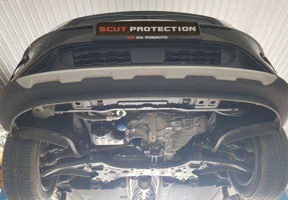 Motor en Versnellingsbak Beschermplaat voor Kia Stonic