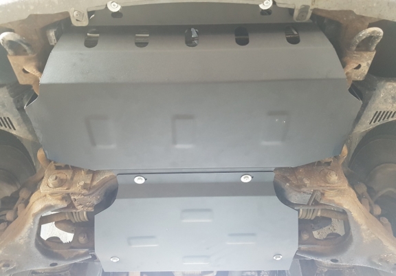 Motor en Radiator Beschermplaat voor Kia Sorento