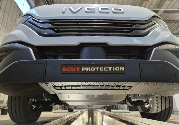 Motor en Radiator Beschermplaat voor Iveco Daily 7