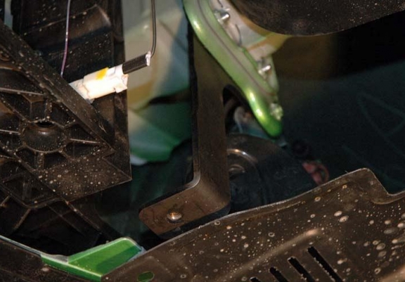 Motor, Versnellingsbak en Radiator Beschermplaat voor Mazda 2