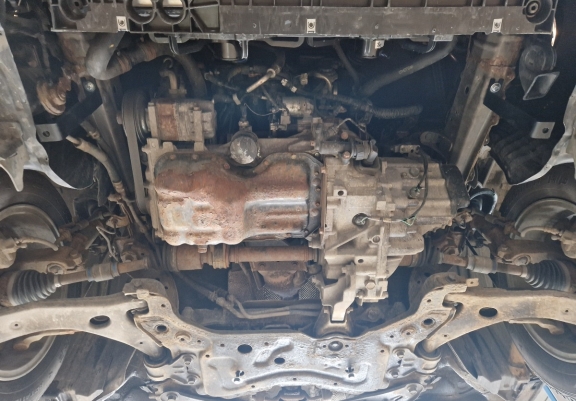 Motor, Versnellingsbak en Radiator Beschermplaat voor Mazda 3