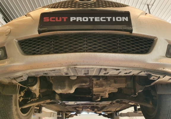 Motor, Versnellingsbak en Radiator Beschermplaat voor Mazda 5