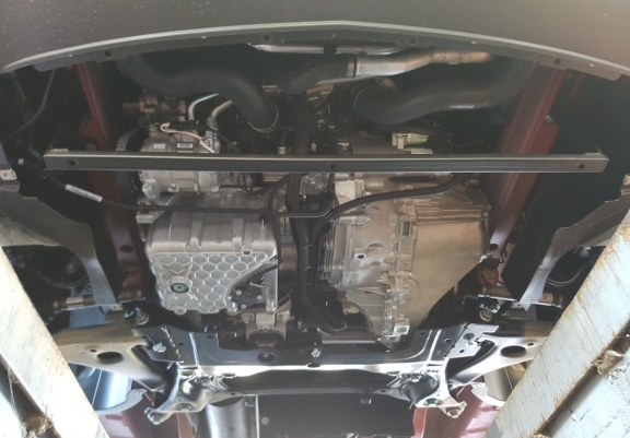 Motor Beschermplaat voor Mercedes Sprinter-FWD