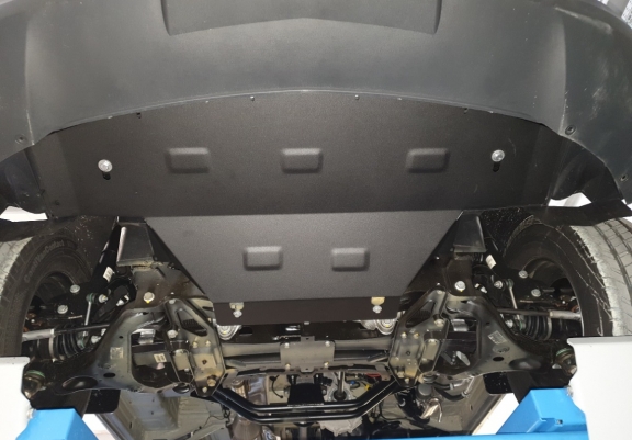 Motor  Beschermplaat voor Mercedes Sprinter 907 4x4