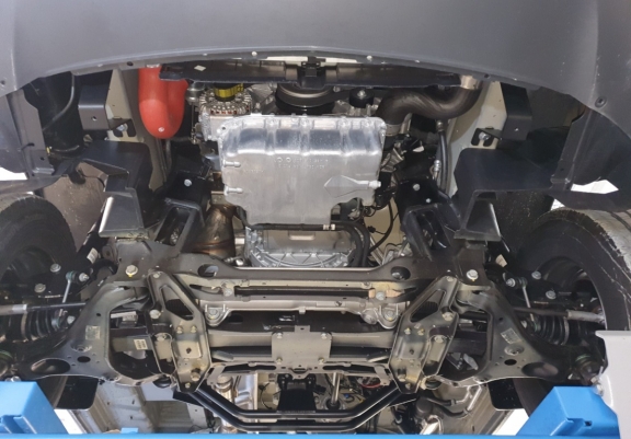 Motor  Beschermplaat voor Mercedes Sprinter 907 4x4