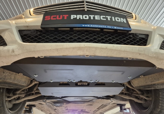 Motor Beschermplaat voor Mercedes C-Class W204