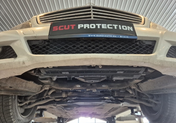 Motor Beschermplaat voor Mercedes C-Class W204