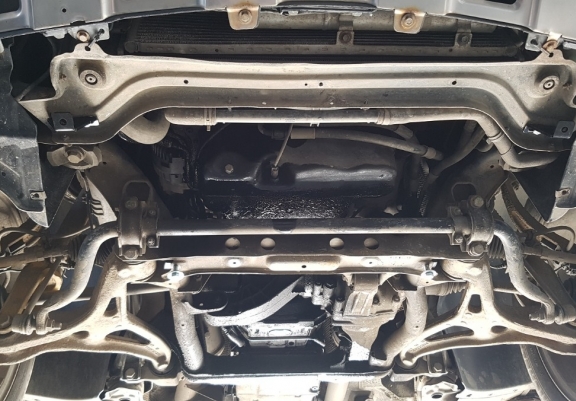 Motor, Versnellingsbak en Radiator Beschermplaat voor Mercedes ML W164
