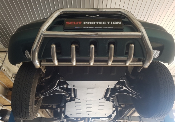 Motor en Radiator Beschermplaat voor Mercedes ML W163