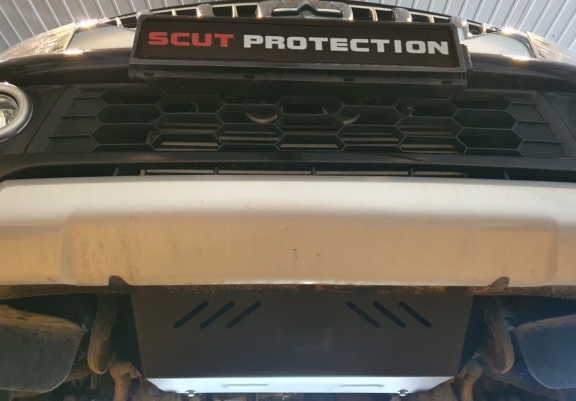 Radiator Beschermplaat voor Mitsubishi L200