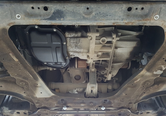 Motor, Versnellingsbak en Radiator Beschermplaat voor Nissan Juke