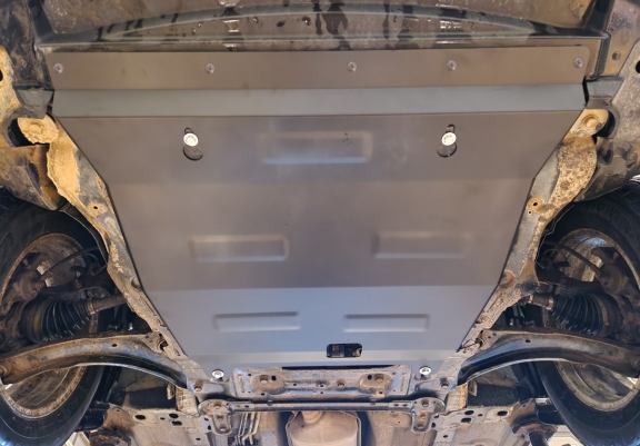 Motor, Versnellingsbak en Radiator Beschermplaat voor Nissan X-Trail T31 - Vers 2.0