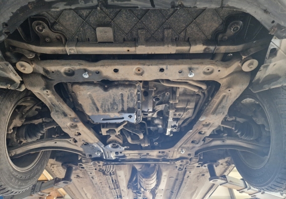 Motor, Versnellingsbak en Radiator Beschermplaat voor Nissan Qashqai J10