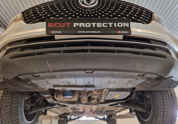 Motor en Radiator Beschermplaat voor Dfsk Fengon 5