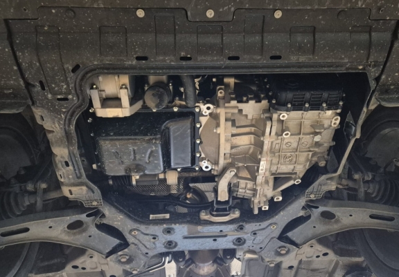 Motor en Radiator Beschermplaat voor Dfsk Fengon 600