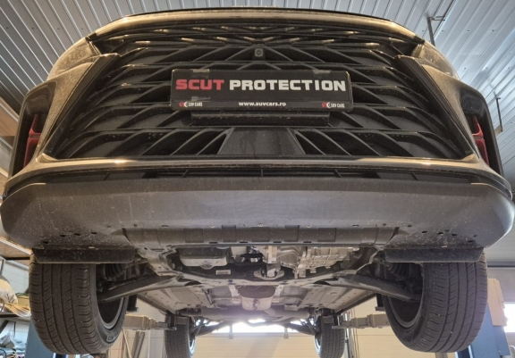 Motor en Radiator Beschermplaat voor Dfsk Fengon 600