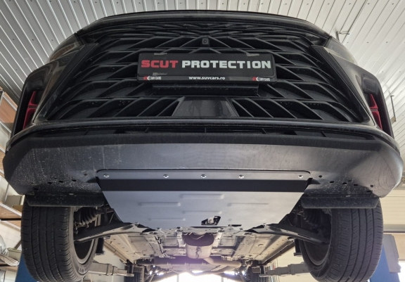 Motor en Radiator Beschermplaat voor Dfsk Fengon 600