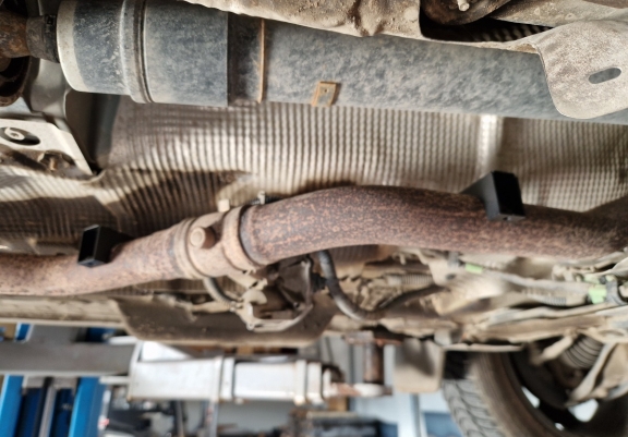 EGR-klep Beschermplaat voor Dacia Duster