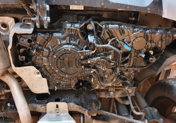 AdBlue tank Beschermplaat voor Dacia Duster