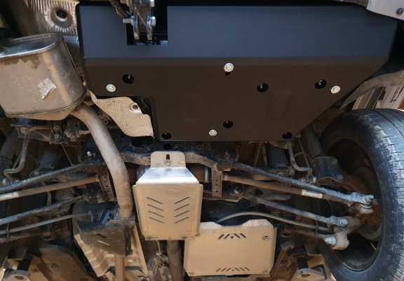 AdBlue tank Beschermplaat voor Dacia Duster