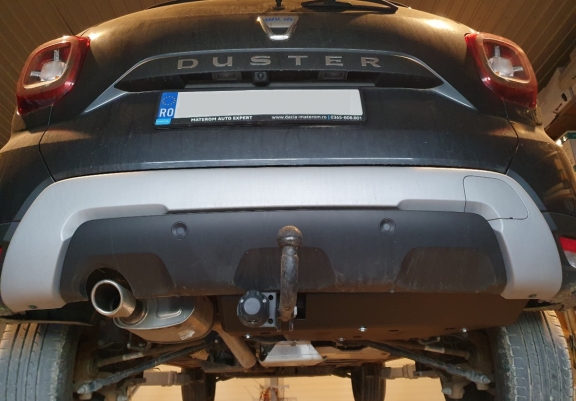 AdBlue tank Beschermplaat voor Dacia Duster