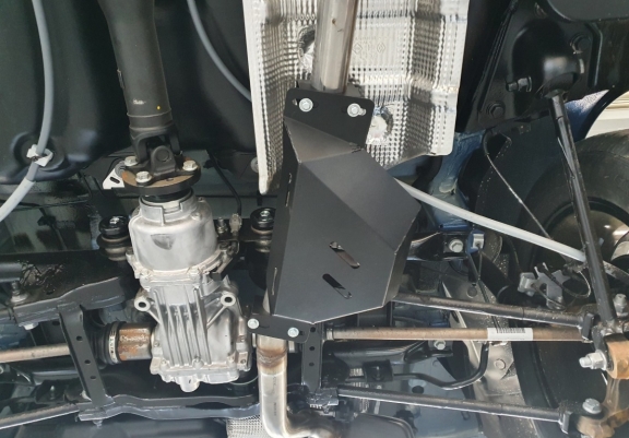 EGR-klep Beschermplaat voor Dacia Duster