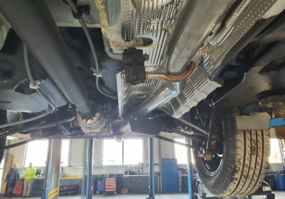 EGR-klep Beschermplaat voor Dacia Duster