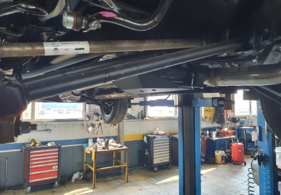 EGR-klep Beschermplaat voor Dacia Duster