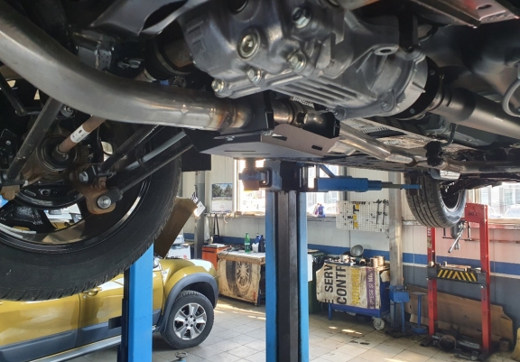 EGR-klep Beschermplaat voor Dacia Duster