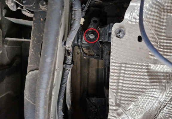 Katalysator/cat lock Beschermplaat voor Renault Master 3