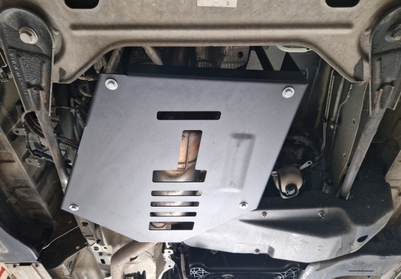 Katalysator/cat lock Beschermplaat voor Renault Master 3