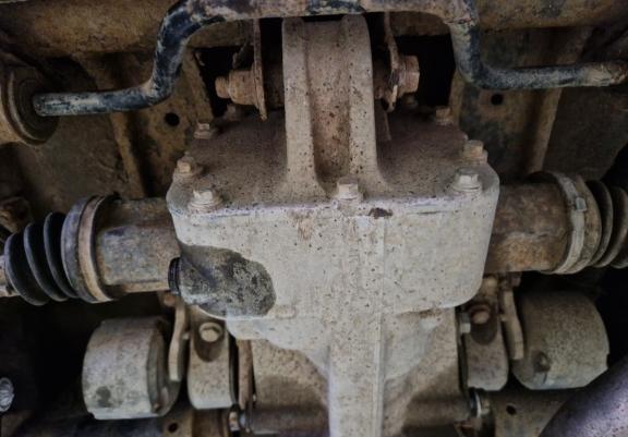 Differentieel Beschermplaat voor Fiat Panda 4x4