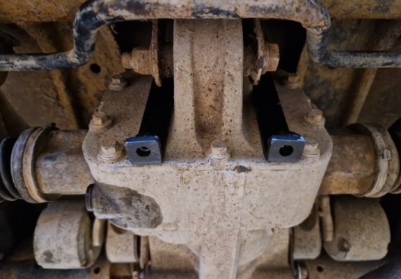 Differentieel Beschermplaat voor Fiat Panda 4x4