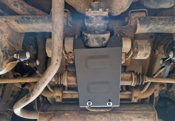 Differentieel Beschermplaat voor Fiat Panda 4x4