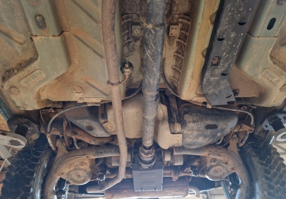 Differentieel Beschermplaat voor Fiat Panda 4x4