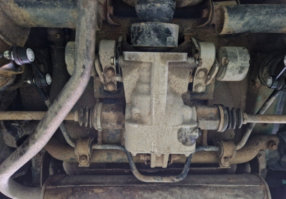 Differentieel Beschermplaat voor Fiat Panda 4x4