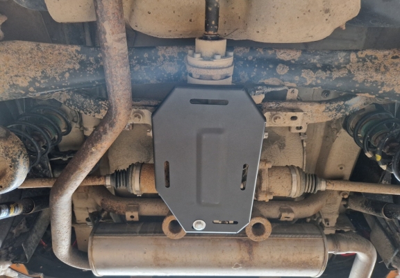 Differentieel Beschermplaat voor Fiat Panda 4x4