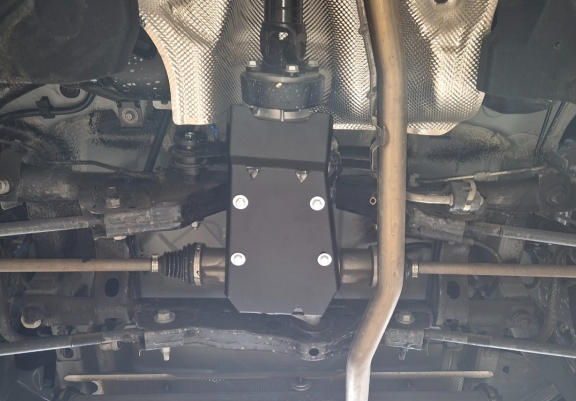 Differentieel Beschermplaat - voor Dacia Duster 4x4