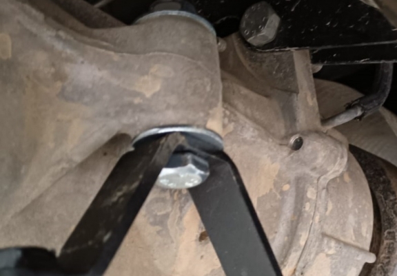 Differentieel Beschermplaat - voor Dacia Duster 4x4