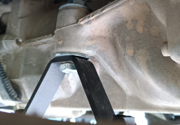 Differentieel Beschermplaat - voor Dacia Duster 4x4