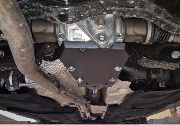 Differentieel Beschermplaat - voor Dacia Duster 4x4